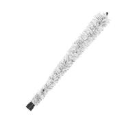 Alto Saxophone Cleaning Swab, 50cm Super Absorbent Cotton Sax Cleaning and Care Tool with Anti-Slip Handle, Wind Instrument Maintenance Accessory, Durable 115g Design