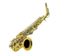 Alto Saxophone Copper Plated Eb Key Professional Instrument With Case Accessories Beginner Saxophone