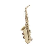 Alto Saxophone Eb Antique Copper Simulation Alto Sax Professional Playing Woodwind Instrument With Mouthpiece (Color : Light Green)