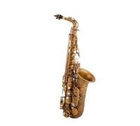 Alto Saxophone Eb Bronze Color Alto Sax Professional Playing Woodwind Instrument With Mouthpiece (Color : 01)