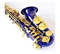 Alto Saxophone Eb Tune E-flat Brass Blue Quality Saxophone With Case Musical Instruments Professional