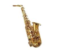 Alto Saxophone Gold Key Professional Sax Mouthpiece With Case And Accessories (Color : 02)
