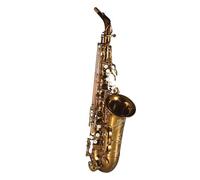 Alto saxophone in E flat common for saxophone exams