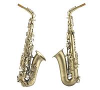 Alto Saxophone Instrument For Beginners And Professional Adult E-flat Saxophone Instrument (Color : 2 bronze)
