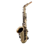 Alto Saxophone Instrument Professional Performance Level E Flat Saxophone Instrument (Color : Bronze)