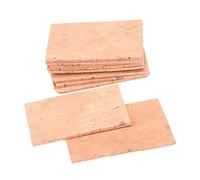 Alto Saxophone Interface Cork Pieces 10 Pieces Wind Instrument Accessories 6 * 4 * 0.2cm
