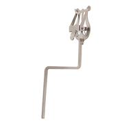 Alto Saxophone Iron Lyre, Portable Alto Tenor Sax Lyre Music Sheet Clip Stand Marching Band Clarinet Music Holder for Beginner Professional (B)