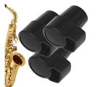 Alto Saxophone Jack Saxophone End Plug Cap Tenor Saxophone Protective Cap 3pcs Multifunction Replacement Parts for Saxophone Protector