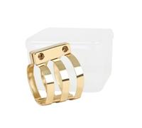 Alto Saxophone Ligature Clips Sax Mouthpiece Rings Ligature Fastener Instrument Parts Easy To Use