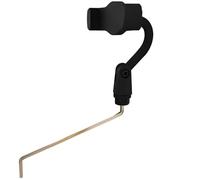 Alto Saxophone Lyre Phone Holder, 360° Rotating Stand, Adjustable For Sheet Music, 180° Vertical Angle
