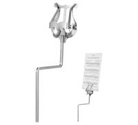 Alto Saxophone Lyre Sheet Music Holder- 18CM, Sax Marching Lyre Clamp- on Vertical Music Sheet Clip