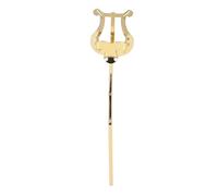 Alto Saxophone Marching Lyre Clamp On Holder Lyre Sax Music Clip, Sheet Music Clip Stand Sax Lyre Clamp On Holder Alloy Portable Tool, Portable Pure Copper Square for Musicians