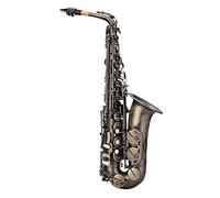 Alto Saxophone Matte Black Musical Instrument Professional Performance Eb Alto Sax Student Saxophone