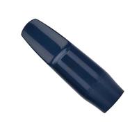 Alto Saxophone Mouthpiece Eb Hard Rubber Material Jazz Muaic Sax Accessories Saxophone Repair Parts (Color : Blue)