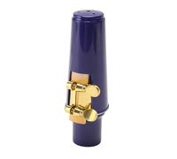 Alto Saxophone Mouthpiece Kit - Includes Reed, Ligature, Cap, and Brush for Saxophone