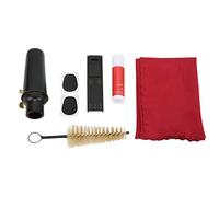 Alto Saxophone Mouthpiece Kit, Standard ABS Material with Tooth Pad and Brush - Durable Cleaning Set, Protective Braces Pads, Ideal for Students and Beginners