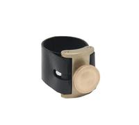 Alto Saxophone Mouthpiece Ligature Large Screw Flute Head Clamp Mouthpiece Sleeve Accessories