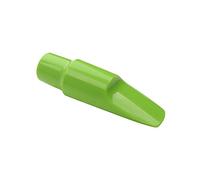 Alto Saxophone Mouthpiece, Plastic Compact Alto Sax Mouthpiece Flute Top Cover with Beautiful Sound Jazz Music Instrument Accessories (Green