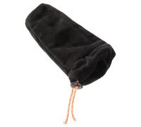 Alto Saxophone Mouthpiece Pouch Flannelette Protective Bag Black | Anti-static Storage, Easy to Take out Store, for Practice and Stage Performance
