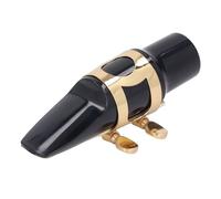 Alto Saxophone Mouthpiece Set, ABS Metal Buckle Clip 2.5 Reed Kit Protective Design Fine Craftsmanship for Any Brand Standard Saxophone