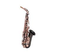 Alto Saxophone Musical Instrument For Professional Playing Beginners E Flat Saxophone Musical Instrument (Color : Bk nickel rose gold)