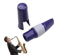 Alto Saxophone Musical Instruments - Saxophone with Protective Cover | Saxophone Mouthpiece Accessory | Mouthpiece Playing for Tenor Saxophone | Learning Easy to Play Instruments Help for Musical