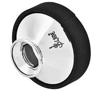 Alto Saxophone Mute, Lade Lightweight Plastic Alto Saxophone Mute Lightweight Sax Dampener Silencer Accessory(silver),Playing Accessories