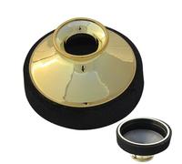 Alto Saxophone Mute - Noise Reduction Accessory, Ergonomic Fit Structure, Portable Carry Design, Protective Instrument Cover | for Music Practice Sound Control Band Orchestra Jazz Ensemble Training