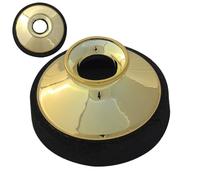Alto Saxophone Mute - Portable Noise Blocker 8 x 8 x 4 cm, Durable ABS Sound Reducer, Training Mute with Lightweight Travel Friendly Design | Sound Accessory