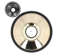 Alto Saxophone Mute, Saxophone Muffler ABS ABS Saxophone Muffler for Children for Beginner for Alto Saxophone(Golden)