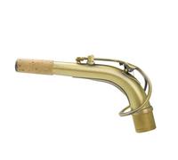 Alto Saxophone Neck 24.5mm Brass Alto Sax Bent Neck Vintage Red Copper Bronze Woodwind Instrument Parts & Accessories(B65)
