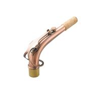 Alto Saxophone Neck Connector Brass Material Bend Neck Red Antique Sax Replacement Parts Instrument Accessories 24.5mm