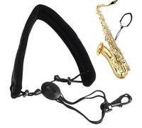 Alto Saxophone Neck Strap - Padded Instrument Neck Strap - Padded Saxophone Shoulder Band - For Alto, Soprano, Tenor, Horn, Clarinet, Bass, Baritone, Phage