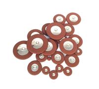 Alto Saxophone Pad Eb Saxophone Leather Pad Sheepskin Saxophone Gasket Alto Saxophone Sound Hole Gasket