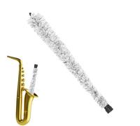 Alto Saxophone Pad Saver Brush Cleaner - Non-Slip Handle, Super Absorbent Cotton | Maintenance Swabs, Practice Pads and Saxophone Care Equipment for School, Classroom, Office and Workload
