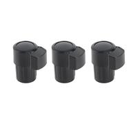 Alto Saxophone Plugs | 3 - Pack ABS Plastic End Caps & Key Protectors | Helps Avoid Bent Neck/Humidity/Particle Damage | Fits Curved & Straight Necks