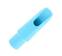 Alto Saxophone Professional Multicolor Mouthpiece For Playing Jazz Music Sax Player Saxophone Repair Parts (Color : Blue)