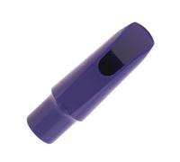 Alto Saxophone Professional Multicolor Mouthpiece For Playing Jazz Music Sax Player Saxophone Repair Parts (Color : Purple)