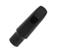 Alto Saxophone Professional Multicolor Mouthpiece For Playing Jazz Music Sax Player Saxophone Repair Parts (Color : BK)