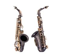 Alto Saxophone Quality Musical Instruments Black Gold Alto Sax Beginner Professional Performance And Case