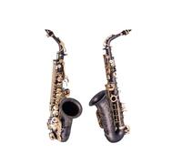 Alto Saxophone Quality Musical Instruments Black Gold Alto Sax Beginner Professional Performance And Case