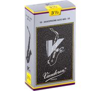 Alto Saxophone Reed Mib/Eb Vandoren V12 Jazz - Box of 10 Reeds.