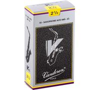Alto Saxophone Reed Mib/Eb Vandoren V12 Jazz - Box of 10 Reeds.