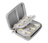 Alto Saxophone Reed Storage Case - Large Capacity Portable Holder Organizer, Reed Protector Travel Storage Box | Musicians Beginners Enthusiasts, Holiday Travel Celebration Home Band Practice