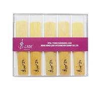 Alto Saxophone Reed Strength 2.5 10 Pcs Pack Bamboo Saxophone Replacement Parts Alto Sax Accessory