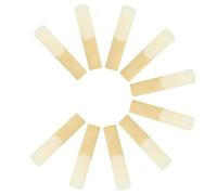Alto Saxophone Reeds 10pcs/Pack Alto Sax Strength 2.5 Reeds For Jazz Performers Saxophone Repair Parts