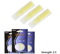 Alto Saxophone Reeds in 3 Strengths, 1 5, 2 0, 2 5, Synthetic Resin with Excellent Response Features (Strength 2.0)