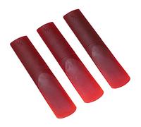 Alto Saxophone Reeds - Premium Quality, Ideal for All Skill Levels, for Jazz, Classical, and More (Red)