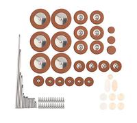 Alto Saxophone Repair Tools Kit, Wireless Sax Maintenance Tools Set with 25 Pads 18 Rollers 28 Screws, Metal Replacement Parts for Alto Sax Repair and Tuning