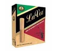 Alto Saxophone - RICO La Voz - unfiled cut reeds - 10 pack - Grade hard